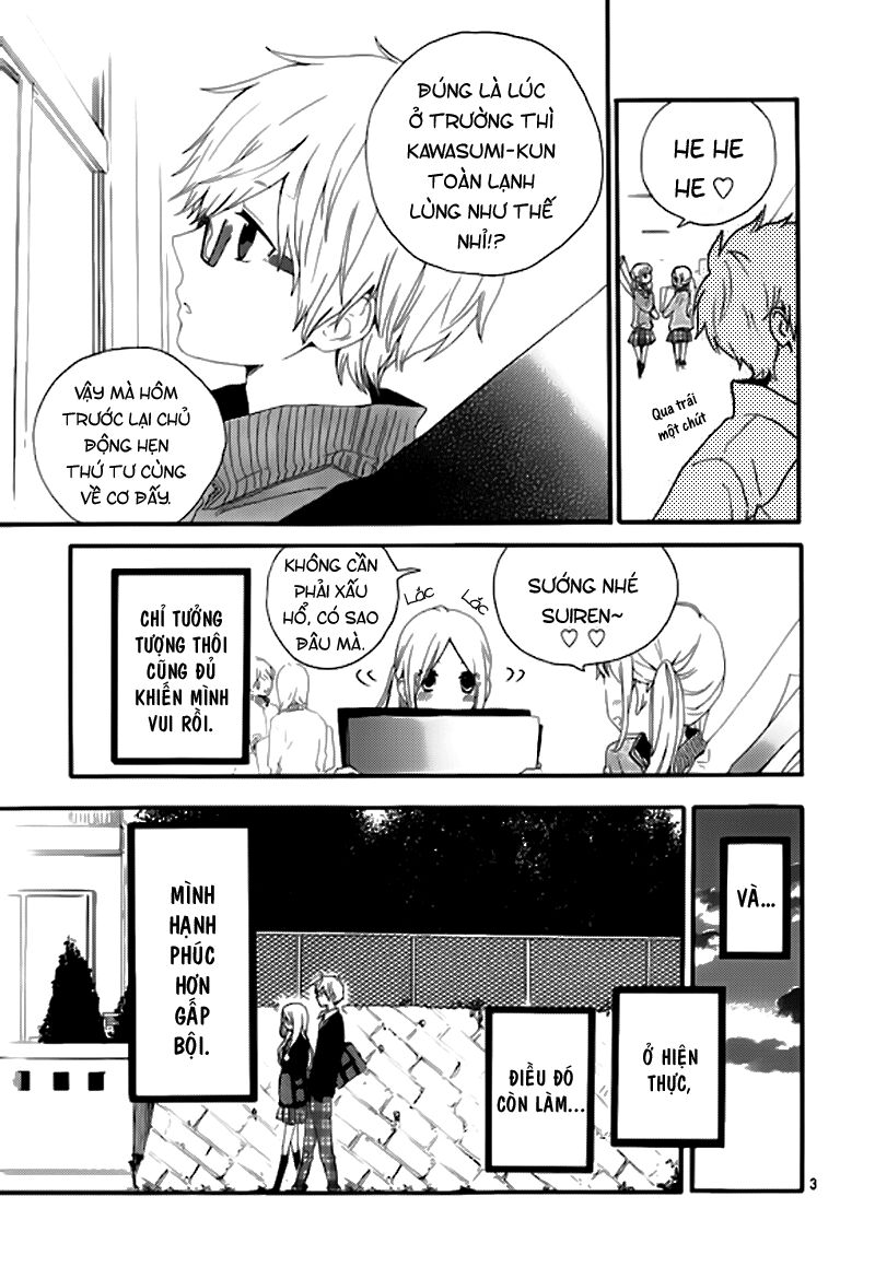 Hibi Chouchou: Chapter 24
