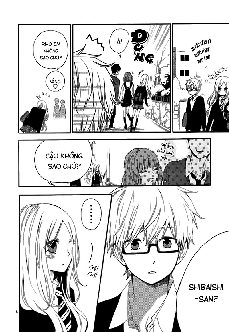 Hibi Chouchou: Chapter 24
