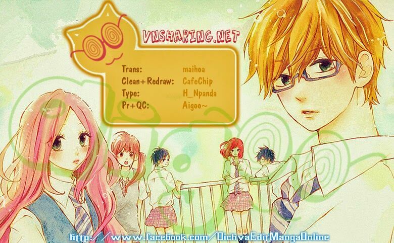 Hibi Chouchou: Chapter 33