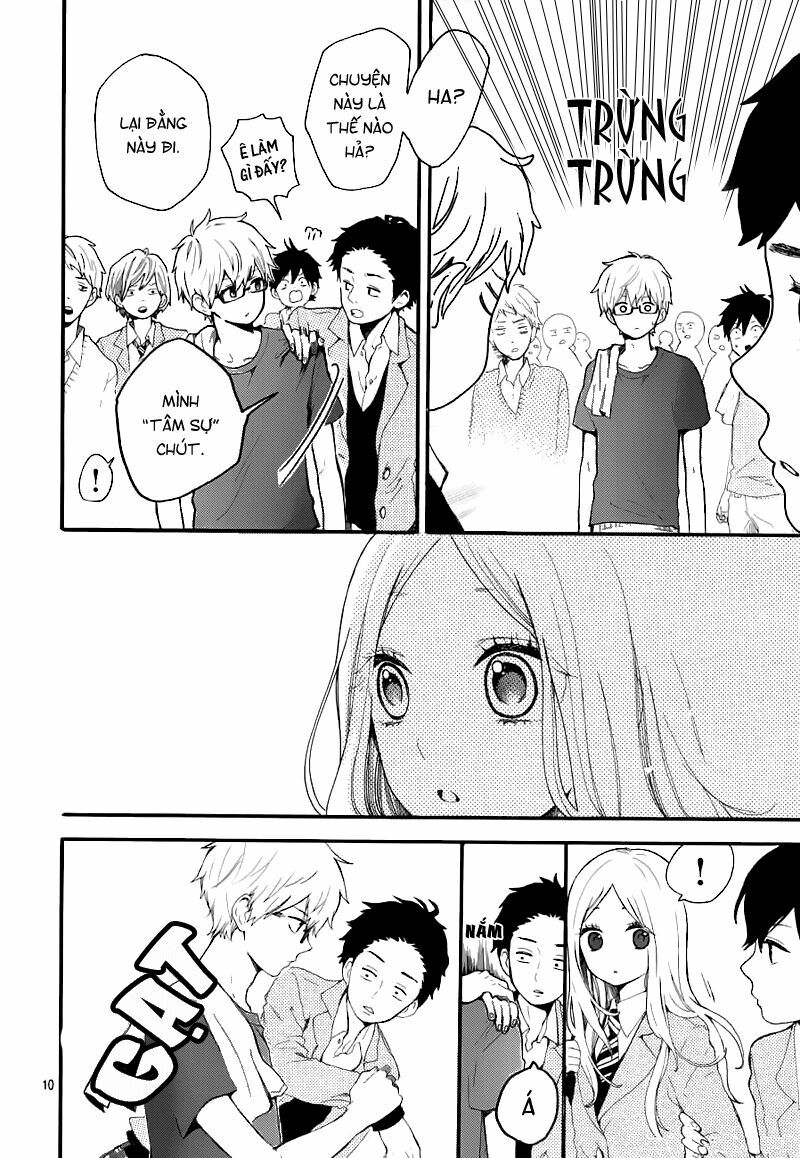 Hibi Chouchou: Chapter 33