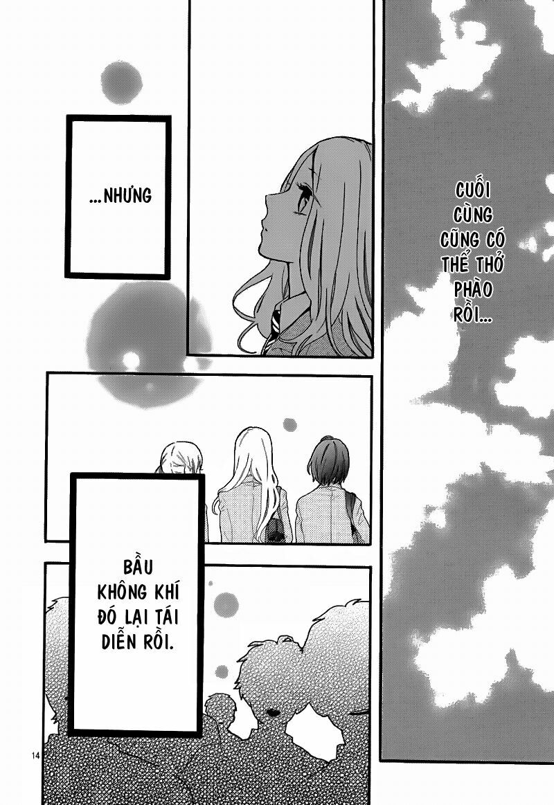 Hibi Chouchou: Chapter 33