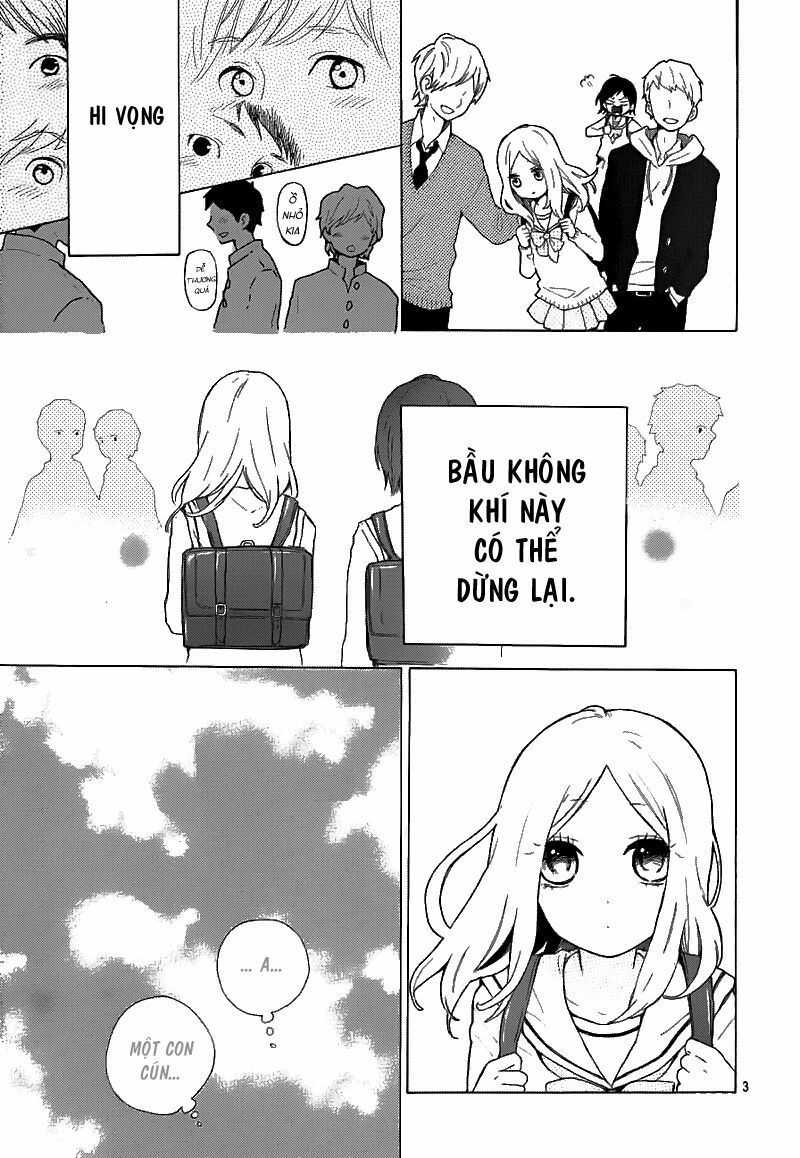 Hibi Chouchou: Chapter 33