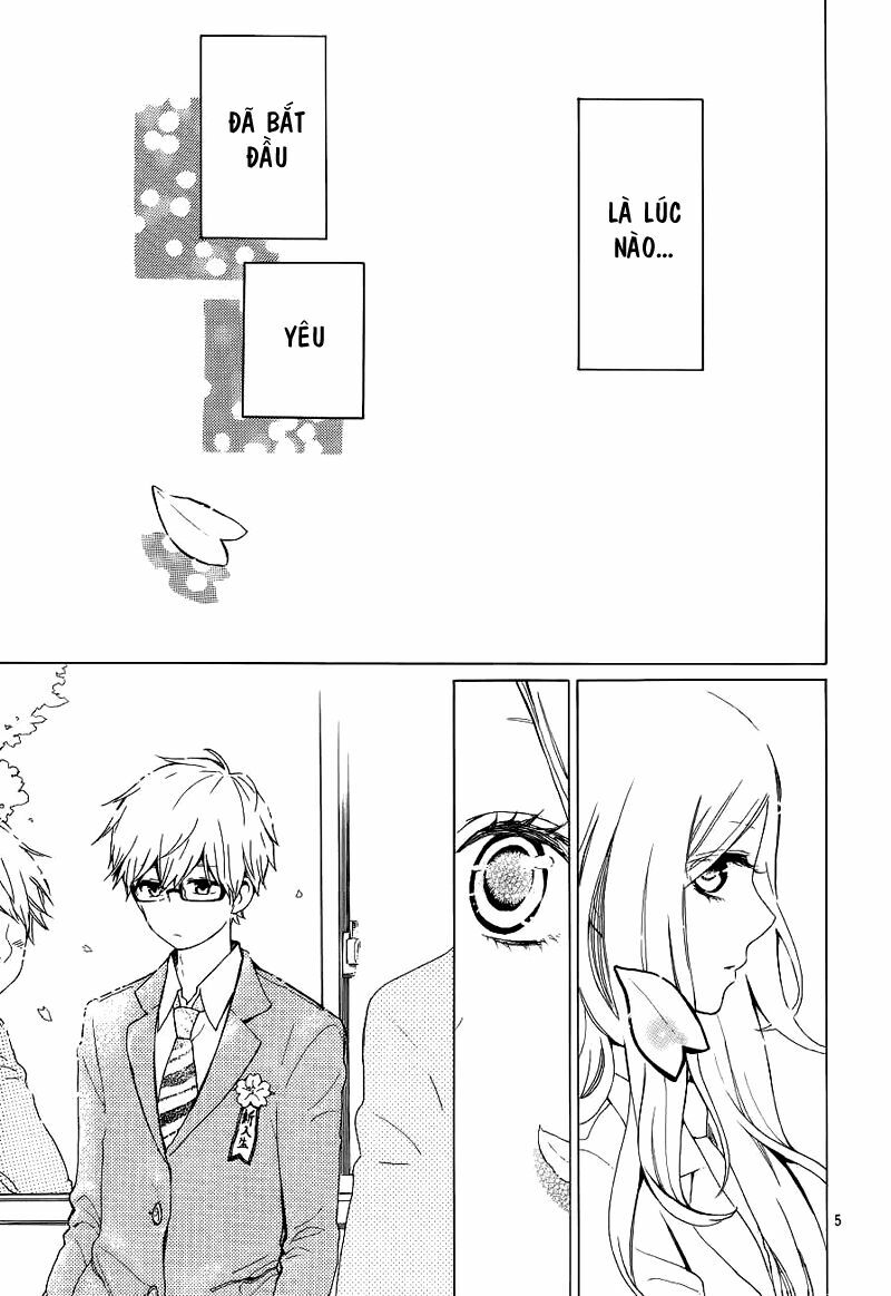 Hibi Chouchou: Chapter 33