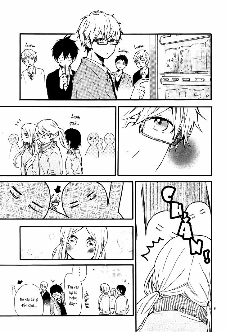 Hibi Chouchou: Chapter 34