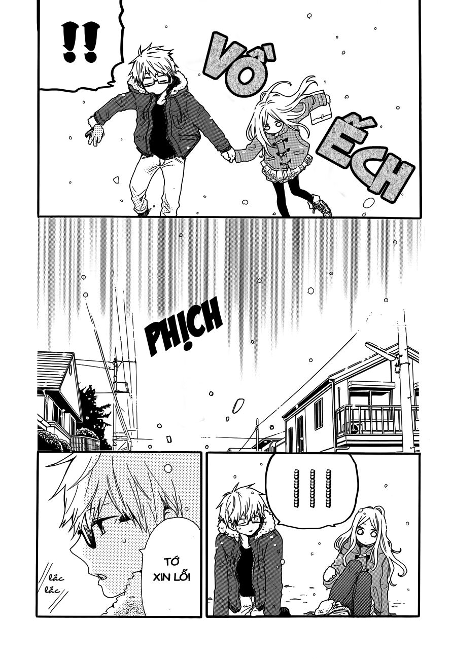 Hibi Chouchou: Chapter 38