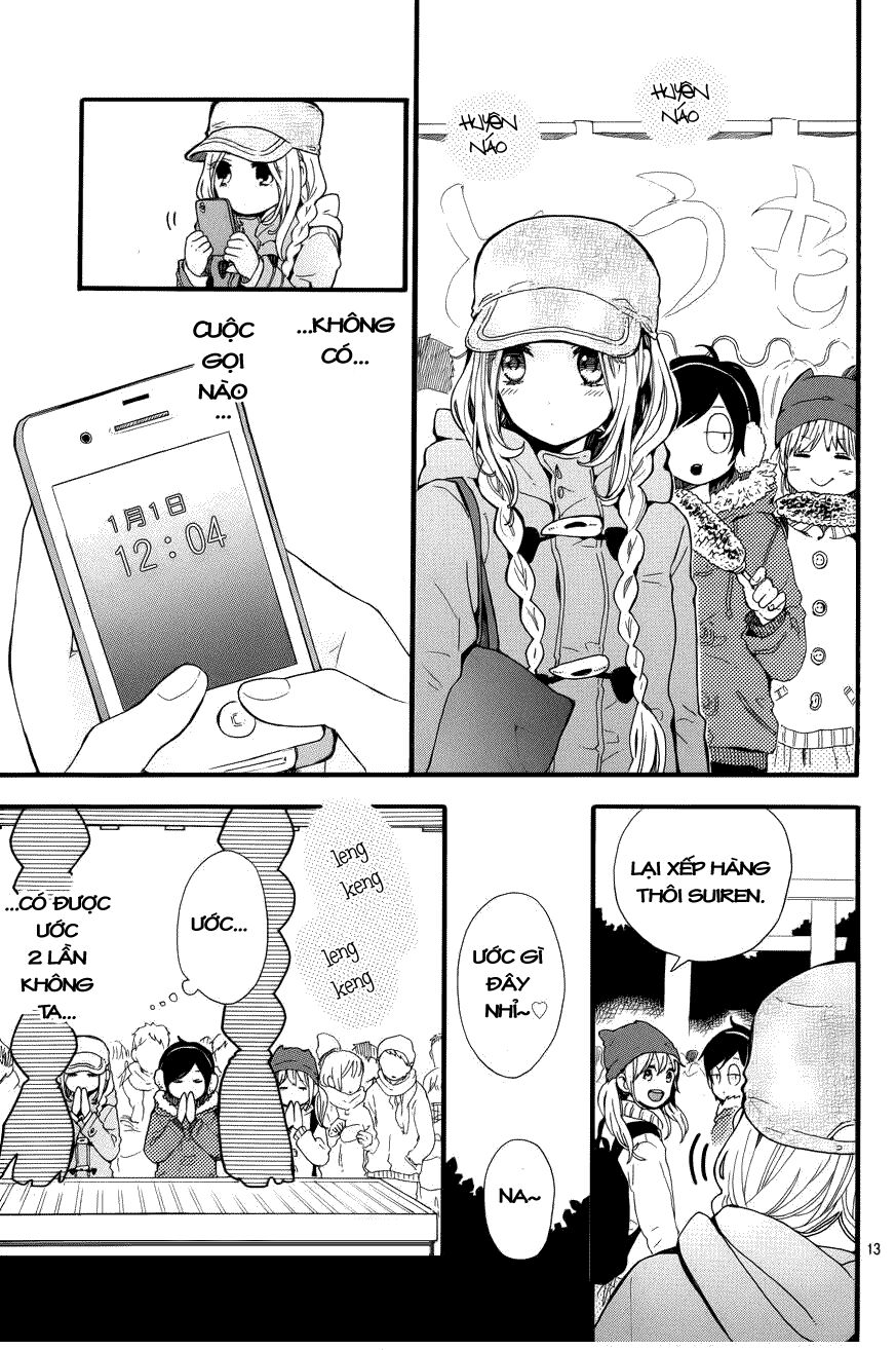 Hibi Chouchou: Chapter 41