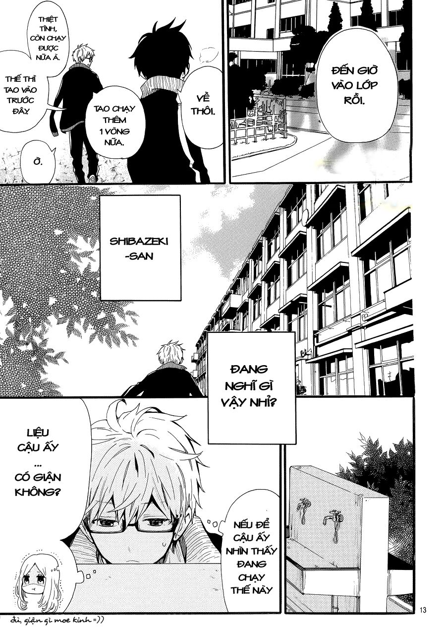 Hibi Chouchou: Chapter 42
