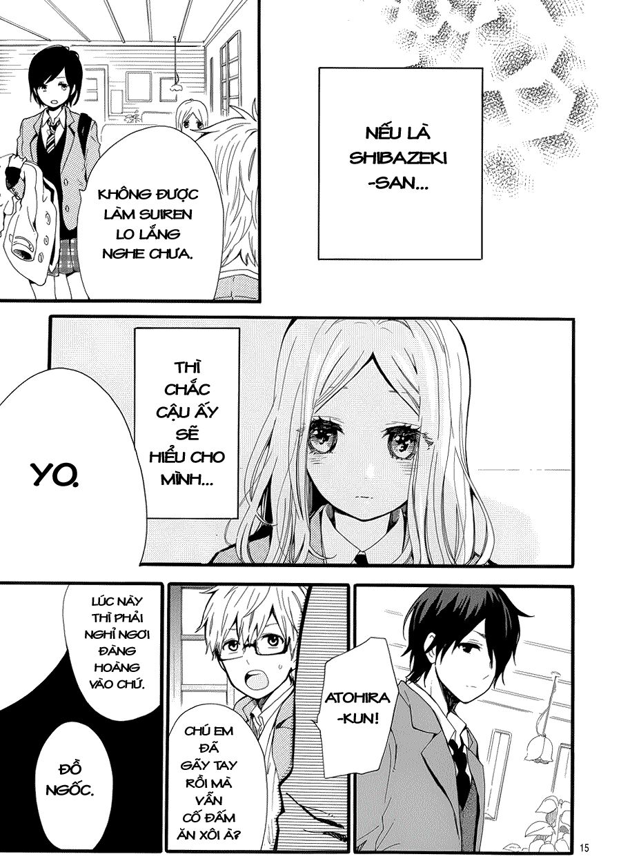 Hibi Chouchou: Chapter 42