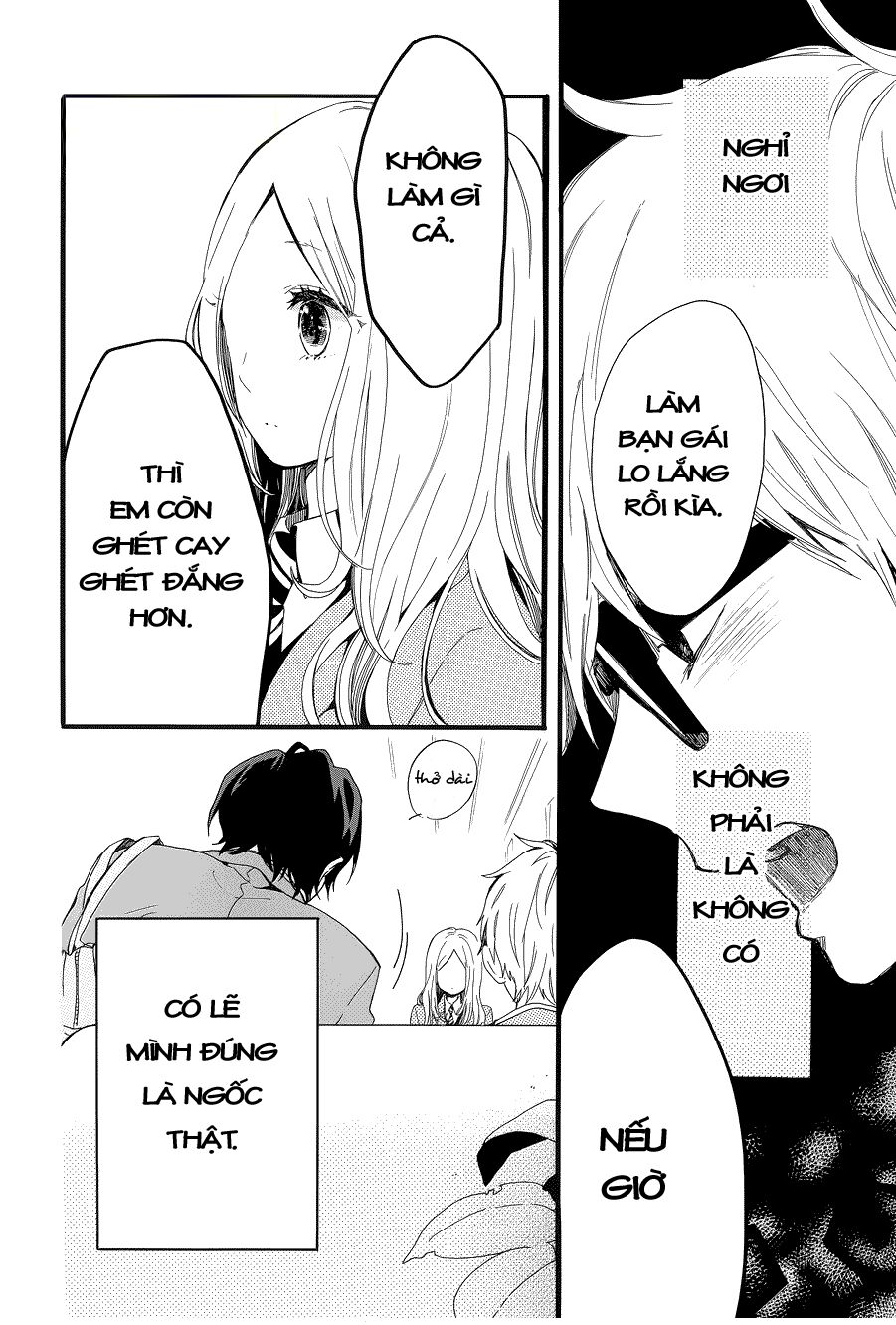 Hibi Chouchou: Chapter 42