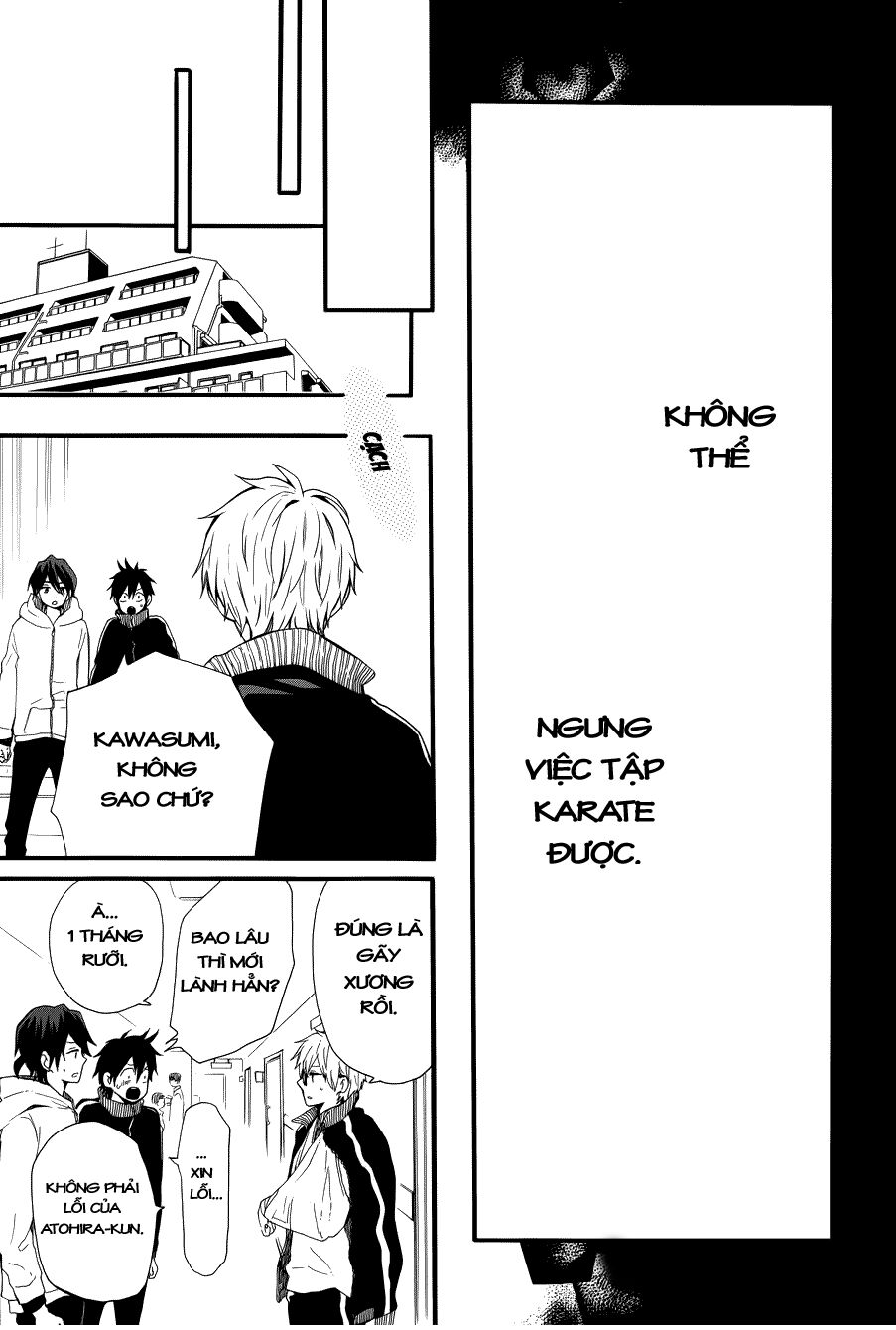 Hibi Chouchou: Chapter 42