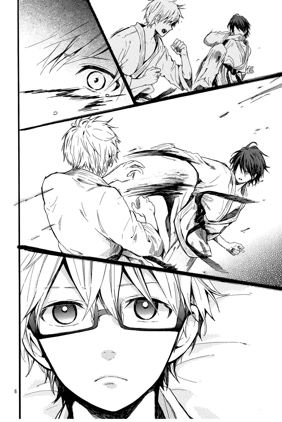 Hibi Chouchou: Chapter 42