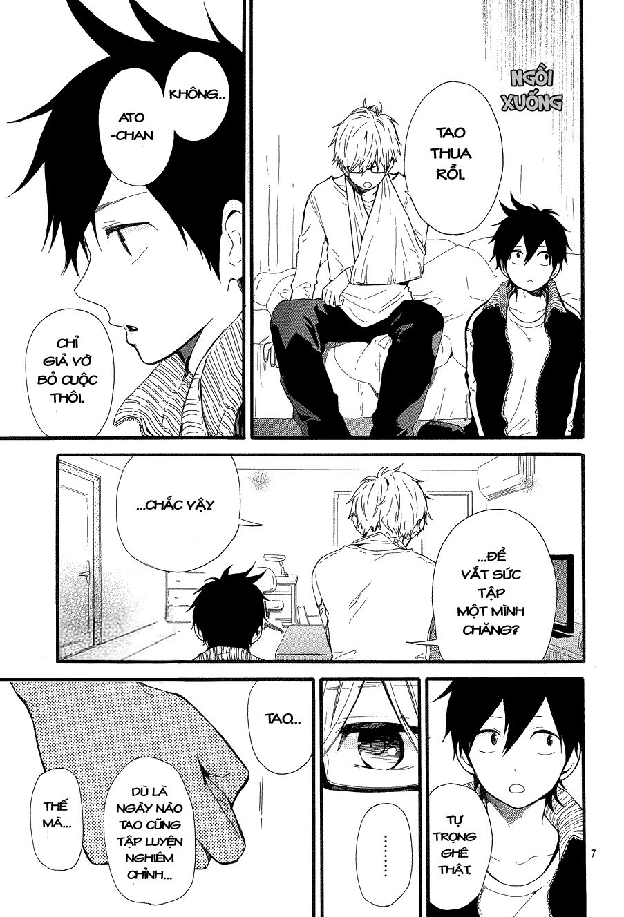 Hibi Chouchou: Chapter 42