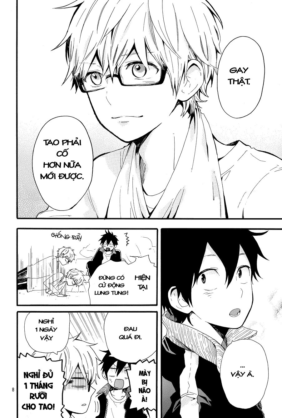 Hibi Chouchou: Chapter 42