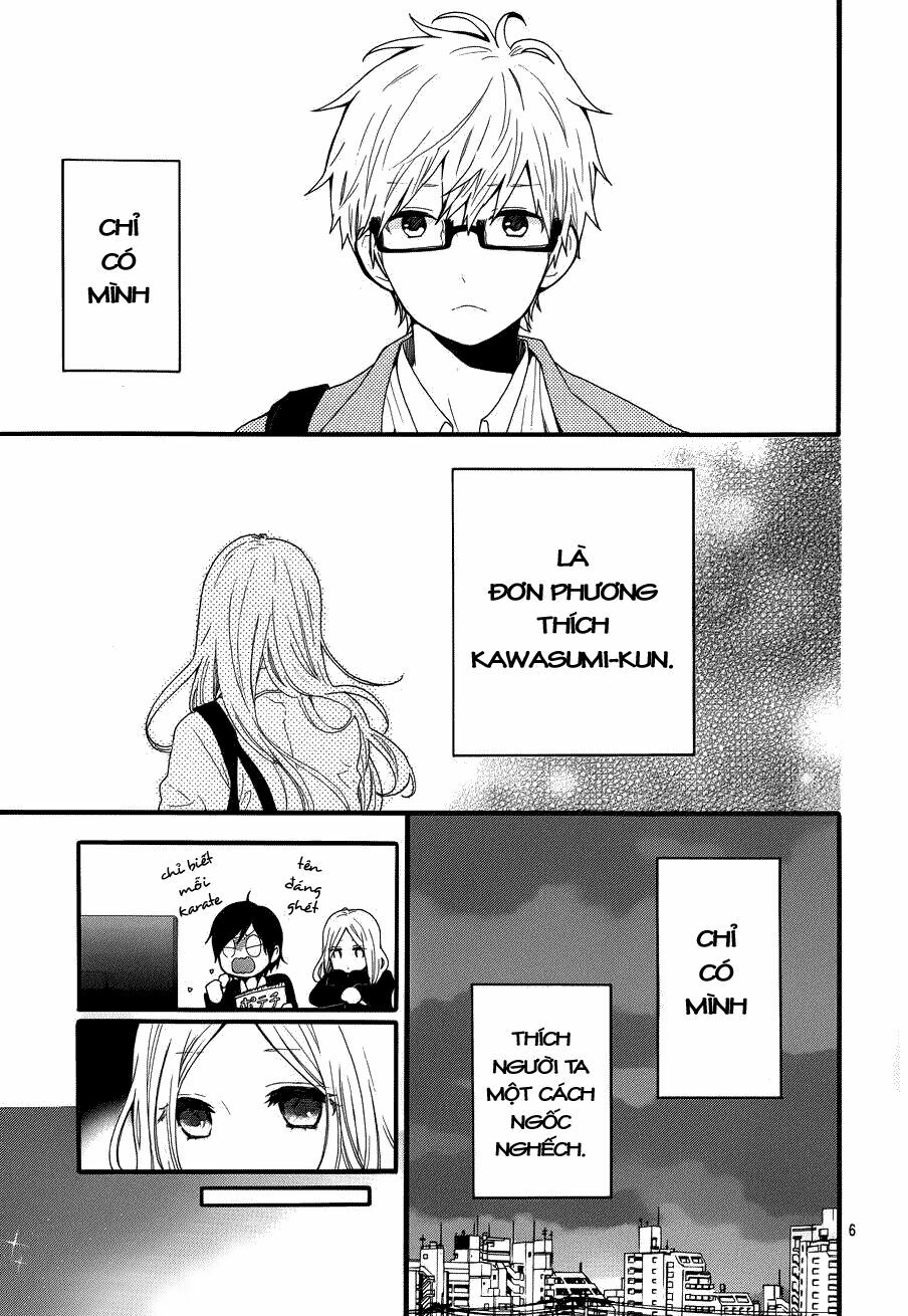 Hibi Chouchou: Chapter 44