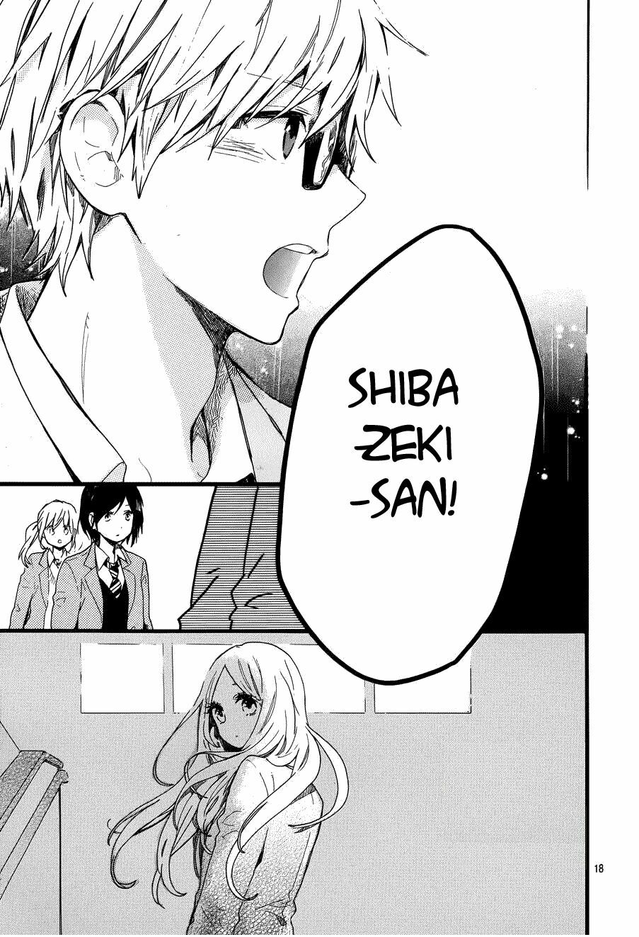 Hibi Chouchou: Chapter 45