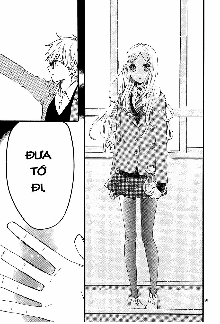 Hibi Chouchou: Chapter 45
