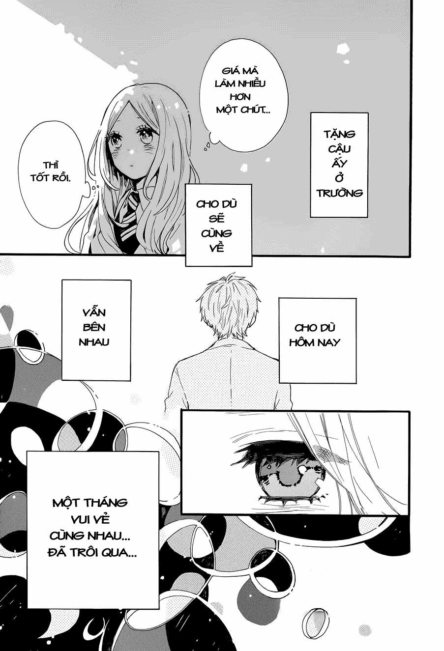 Hibi Chouchou: Chapter 45