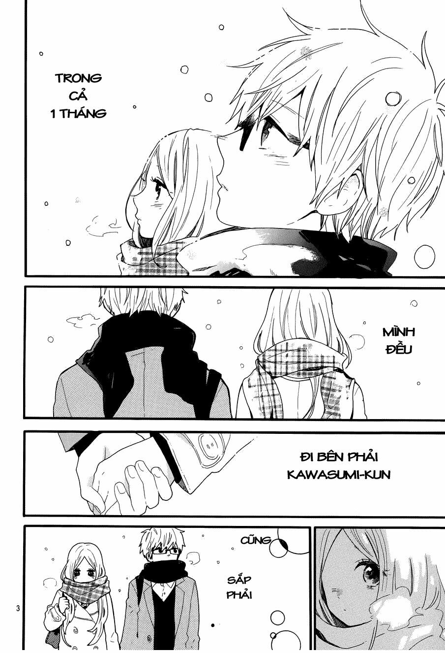 Hibi Chouchou: Chapter 45