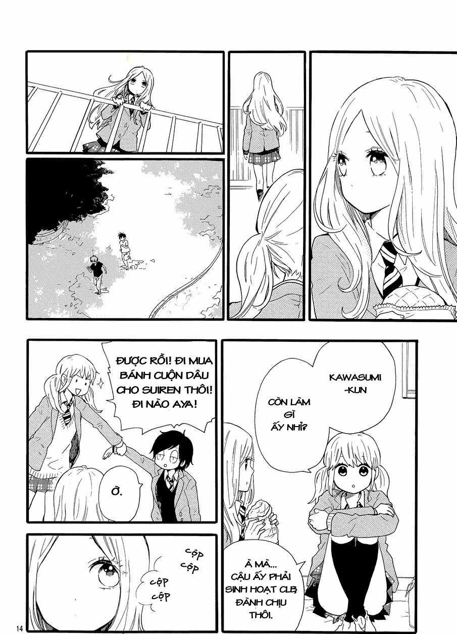 Hibi Chouchou: Chapter 47