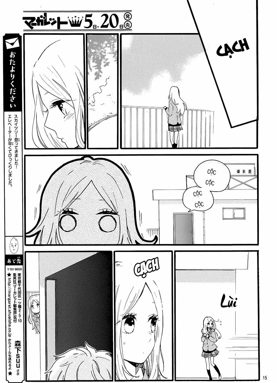 Hibi Chouchou: Chapter 47