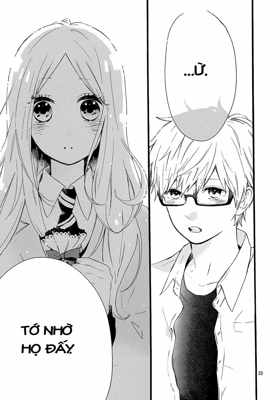 Hibi Chouchou: Chapter 47