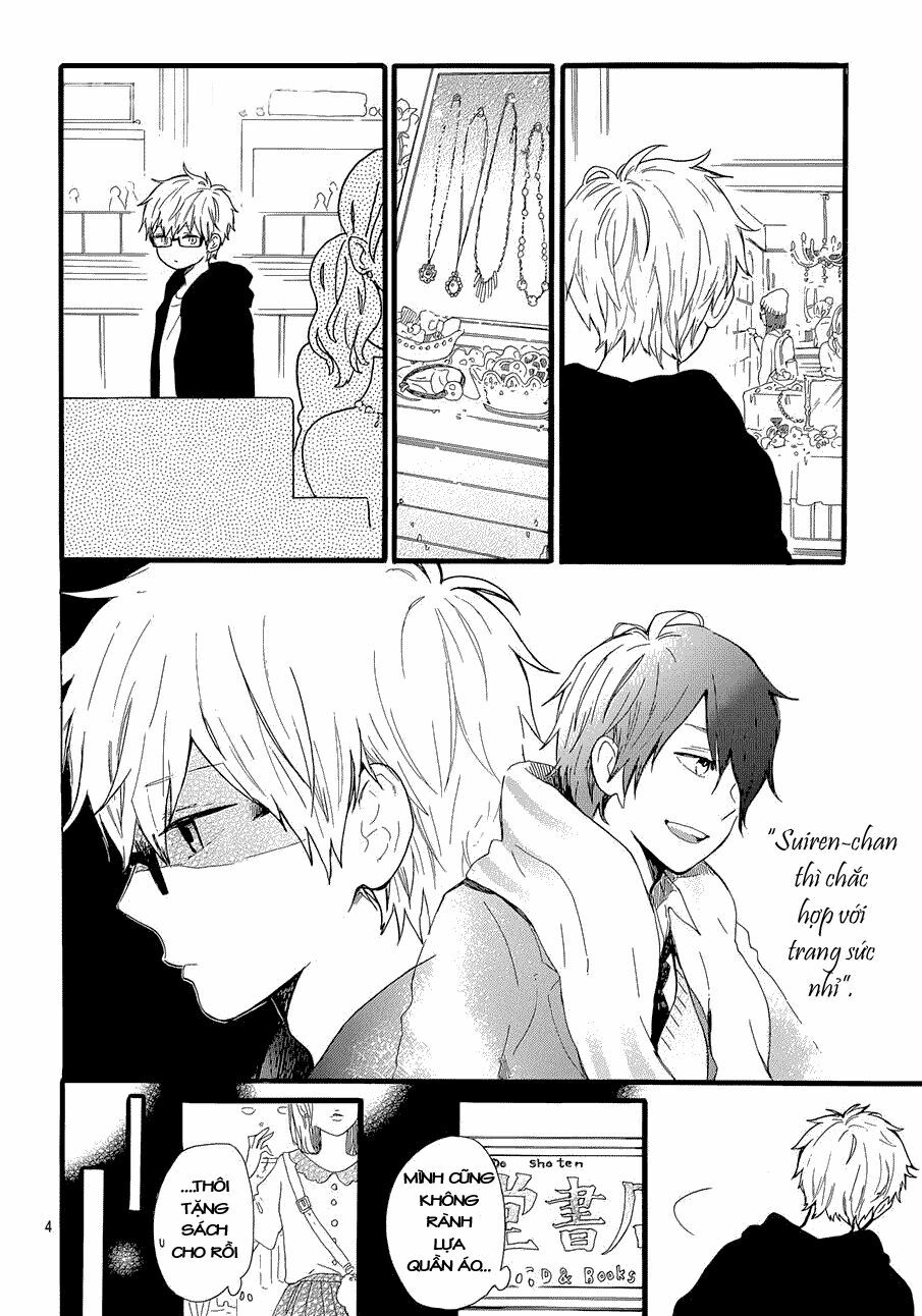 Hibi Chouchou: Chapter 47