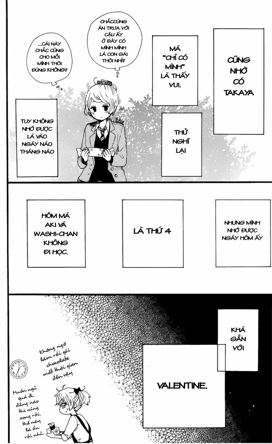 Hibi Chouchou: Chapter 48.5