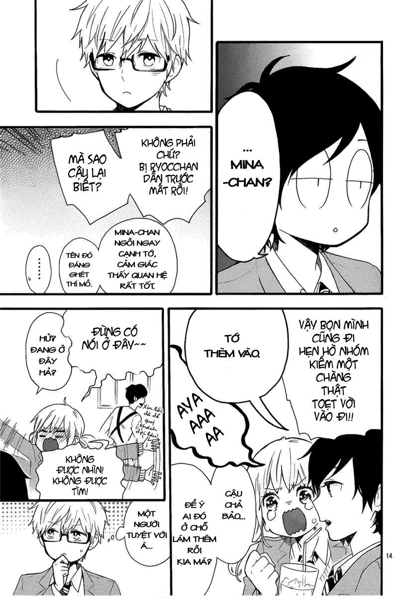 Hibi Chouchou: Chapter 49