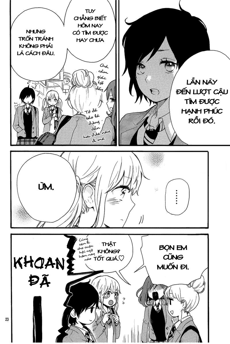 Hibi Chouchou: Chapter 49