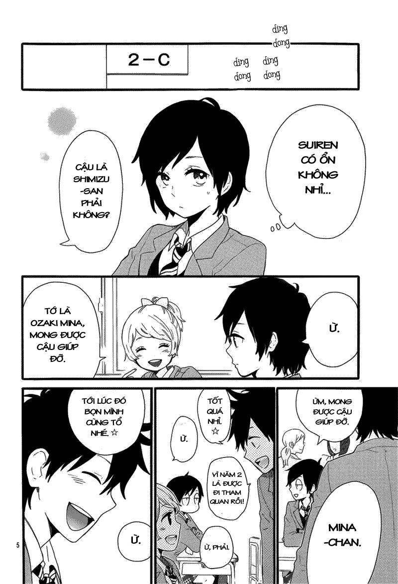 Hibi Chouchou: Chapter 49