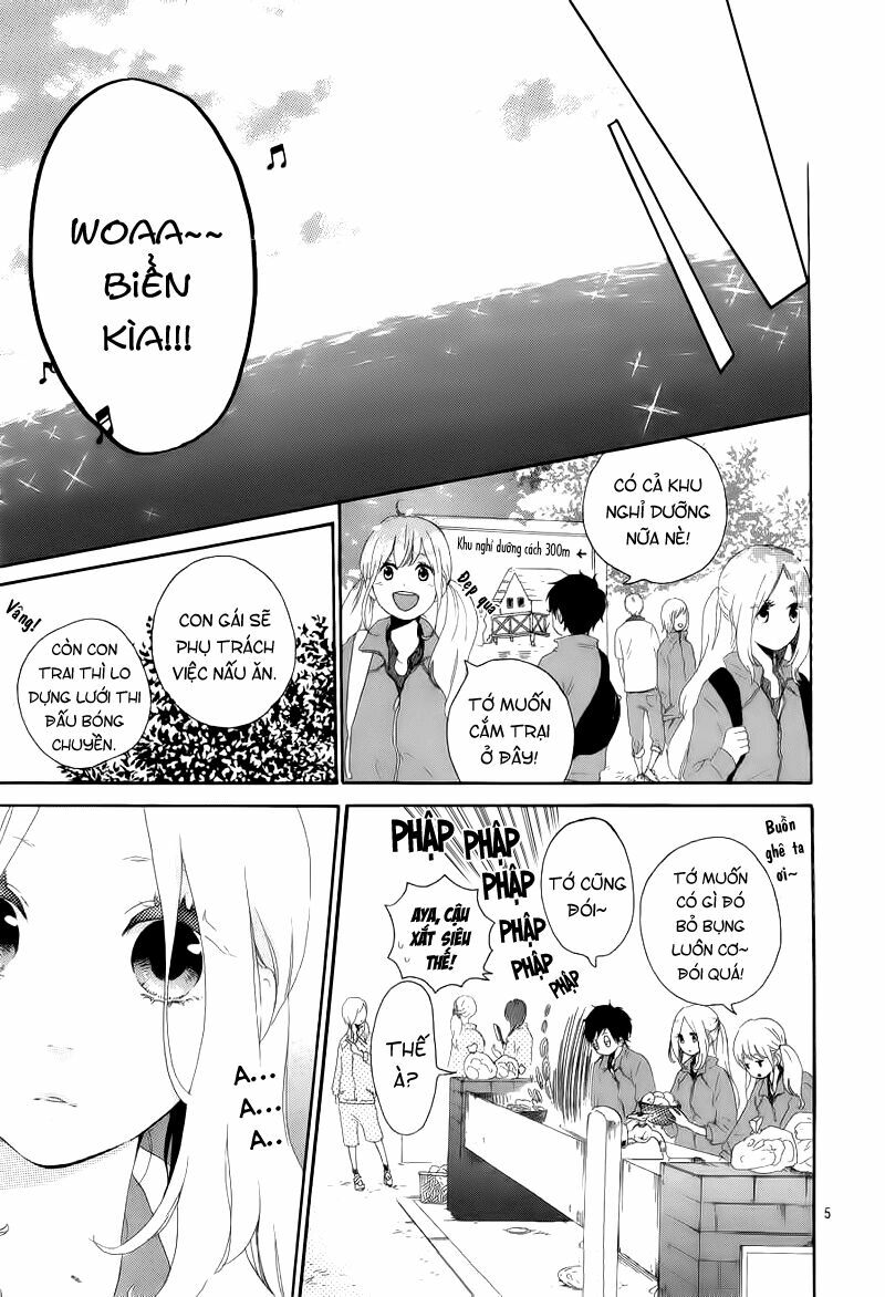 Hibi Chouchou: Chapter 5