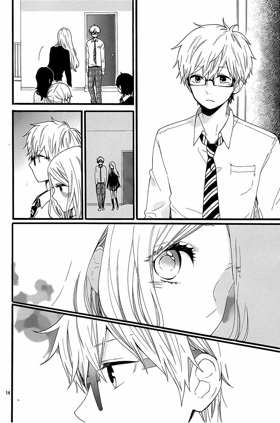 Hibi Chouchou: Chapter 52