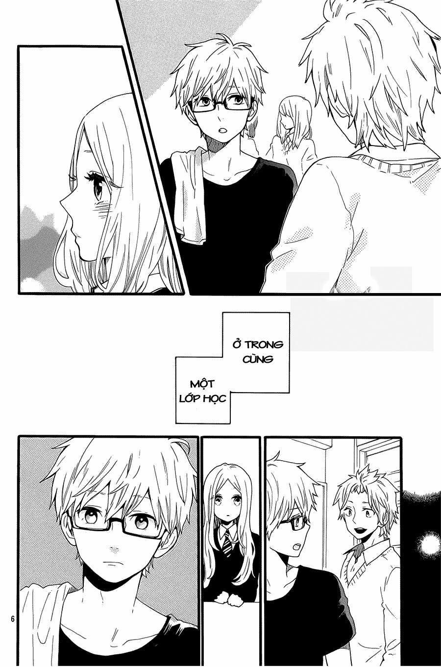 Hibi Chouchou: Chapter 52