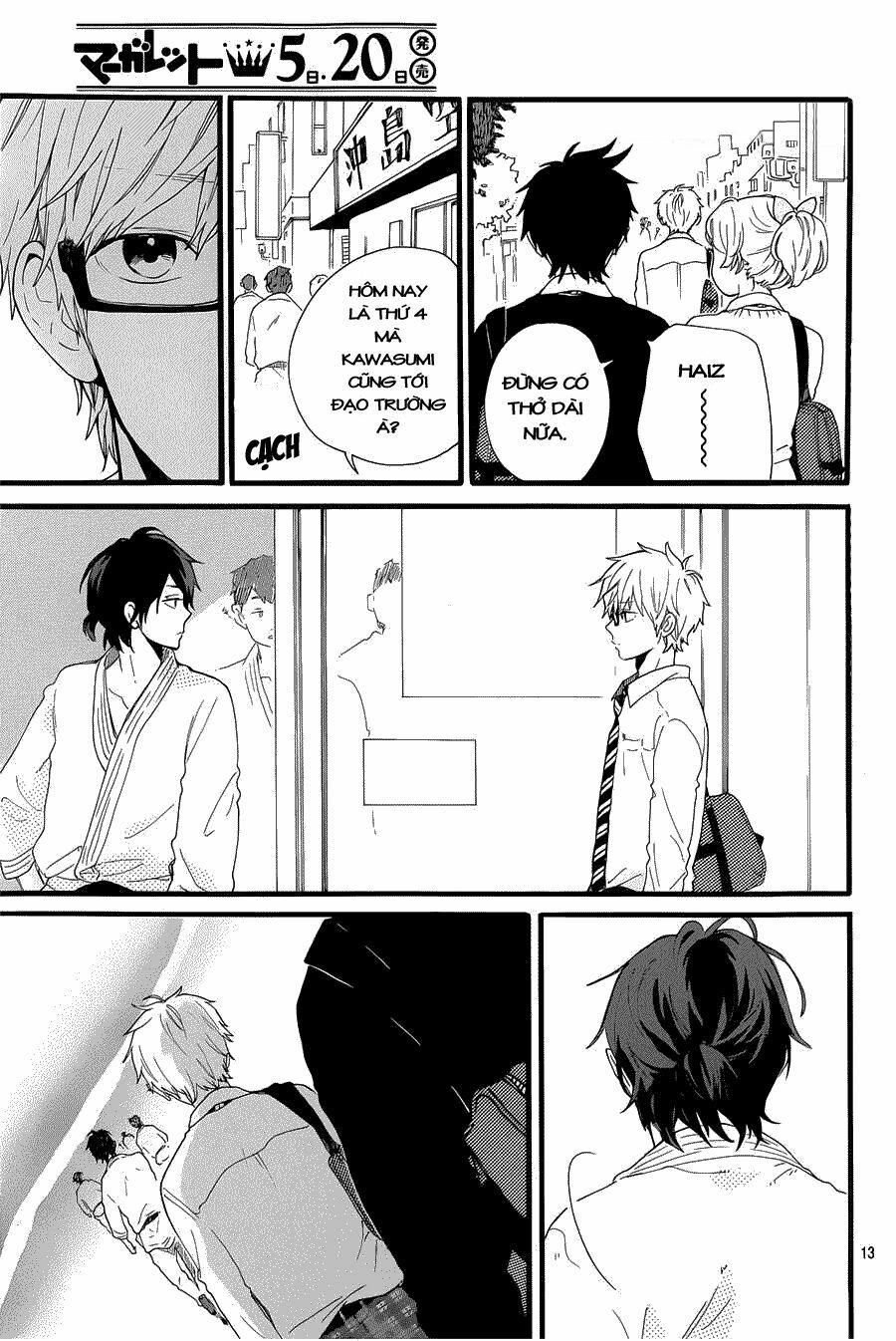 Hibi Chouchou: Chapter 53