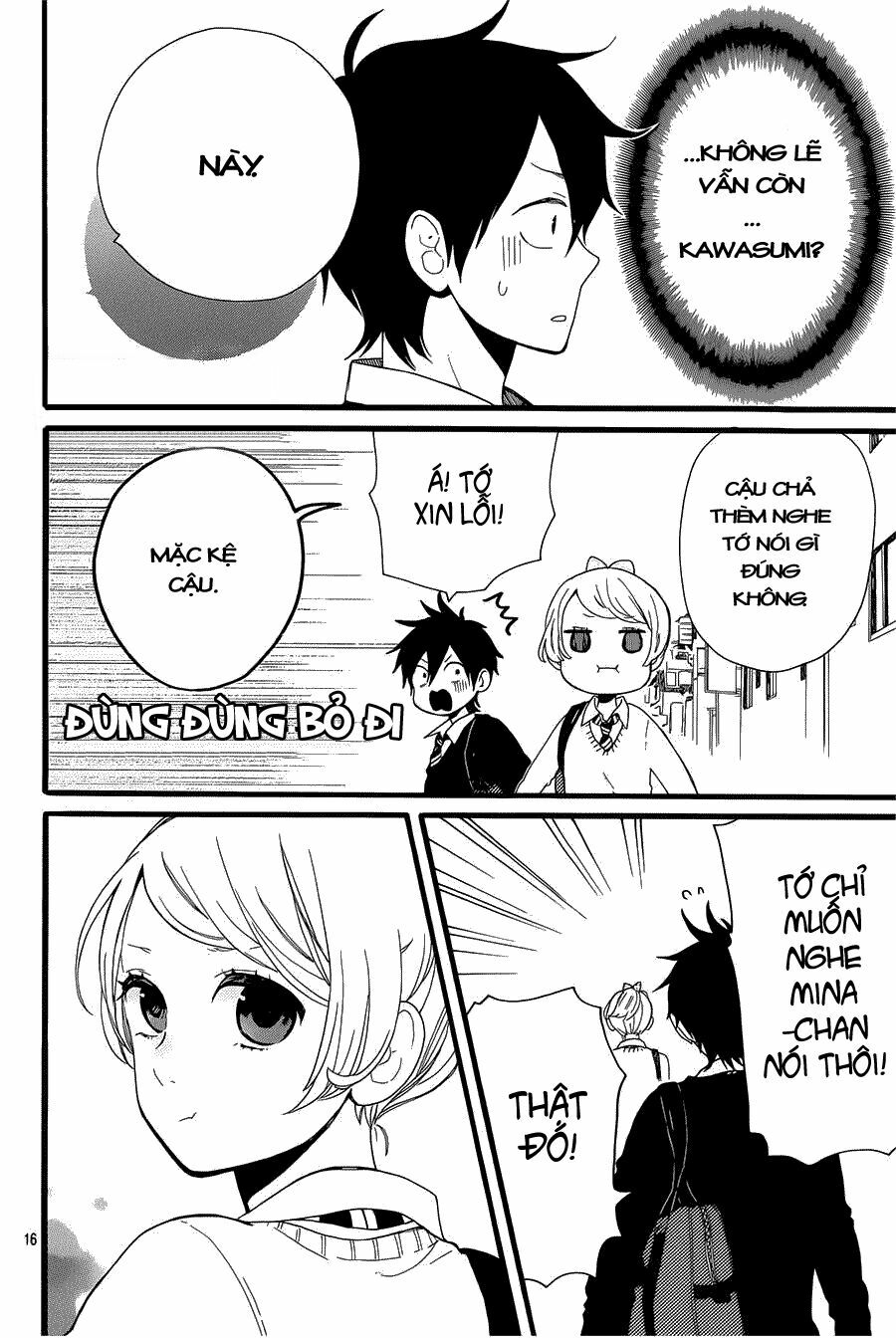 Hibi Chouchou: Chapter 53