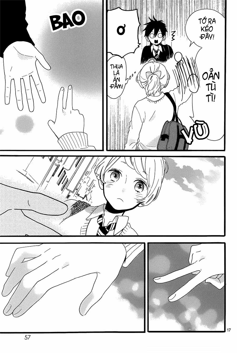 Hibi Chouchou: Chapter 53