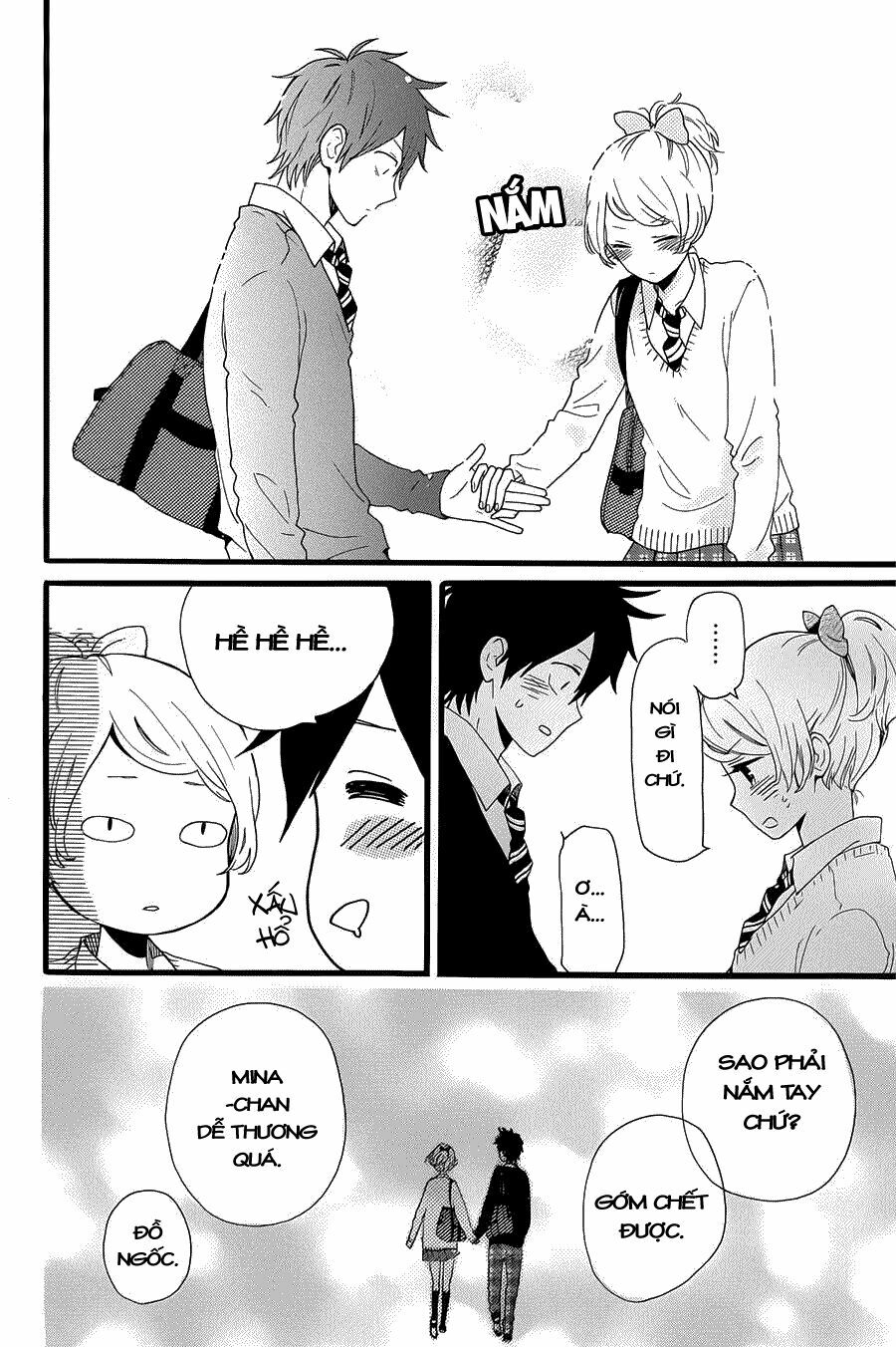 Hibi Chouchou: Chapter 53