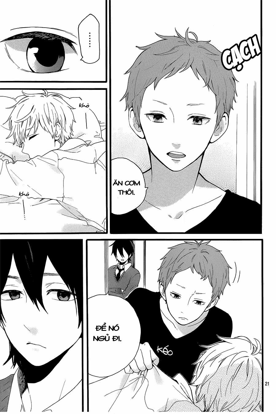 Hibi Chouchou: Chapter 53