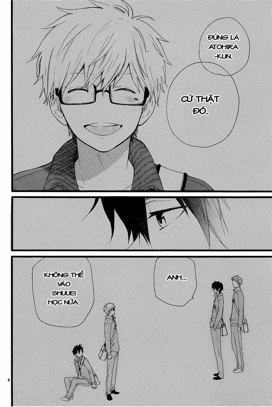 Hibi Chouchou: Chapter 53