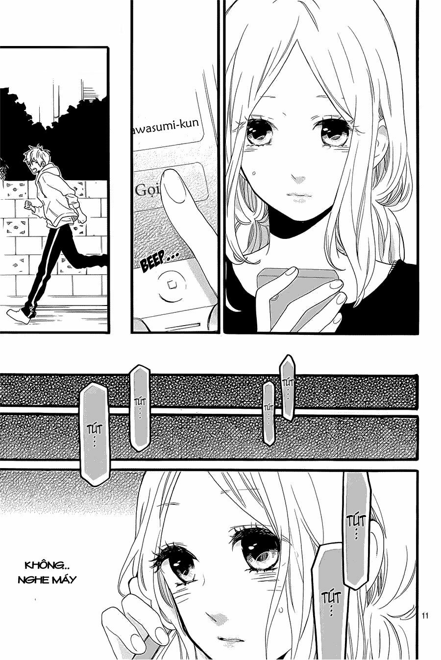Hibi Chouchou: Chapter 54