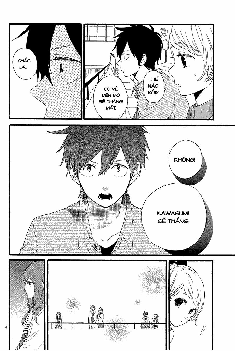 Hibi Chouchou: Chapter 54