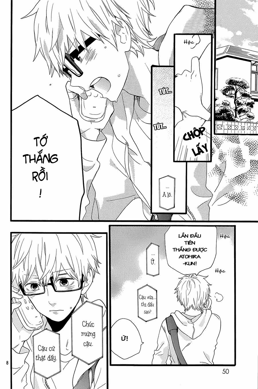 Hibi Chouchou: Chapter 54
