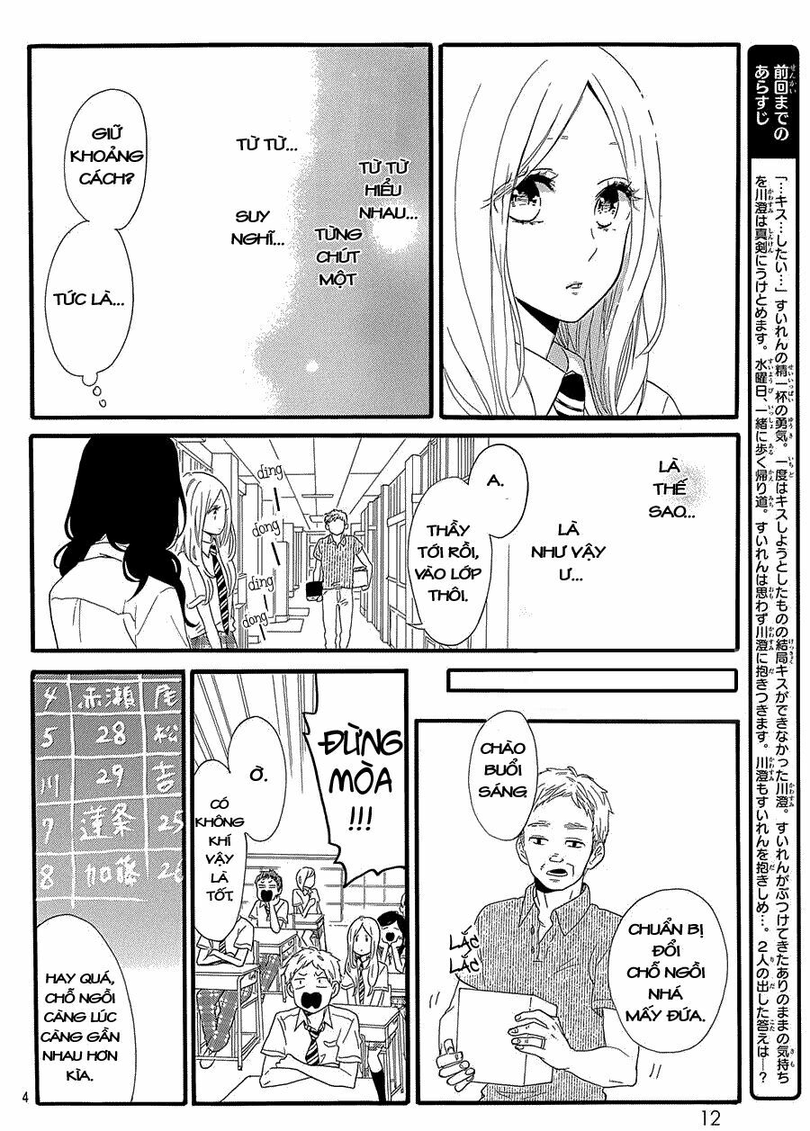Hibi Chouchou: Chapter 57