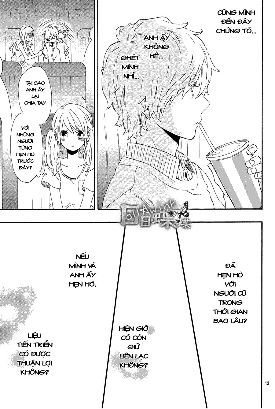 Hibi Chouchou: Chapter 60