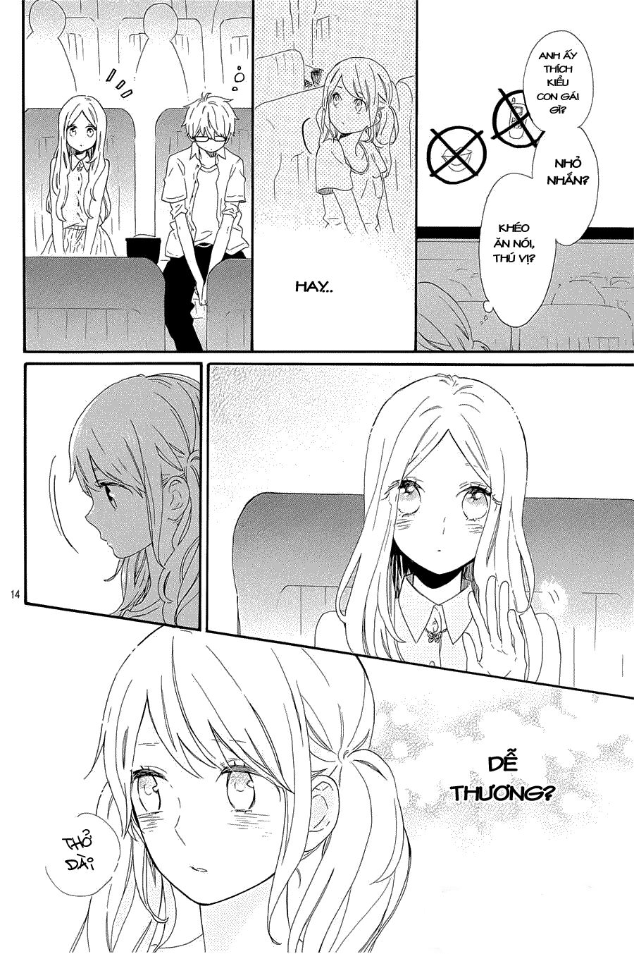 Hibi Chouchou: Chapter 60