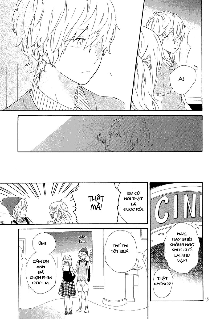 Hibi Chouchou: Chapter 60