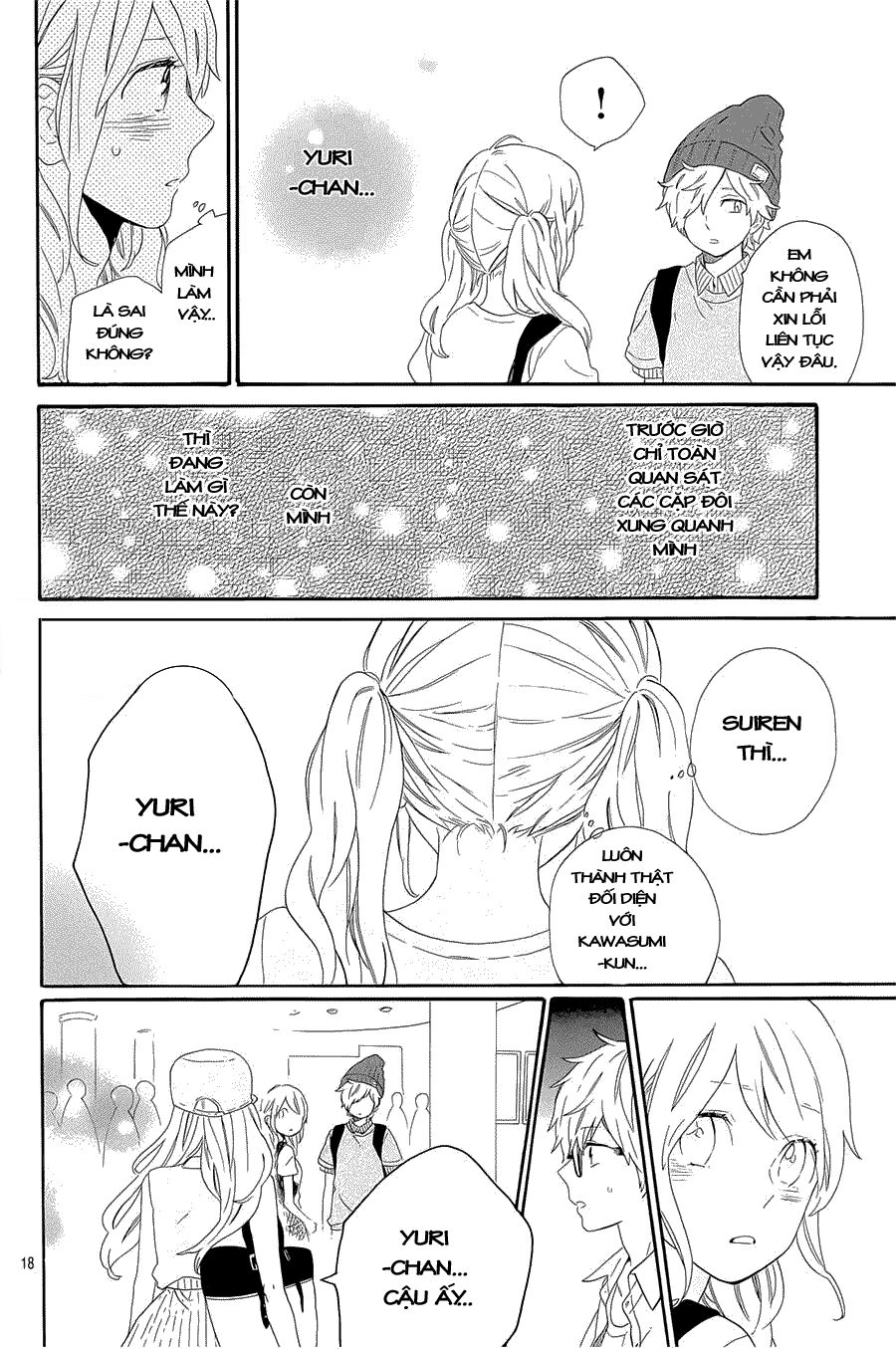 Hibi Chouchou: Chapter 60
