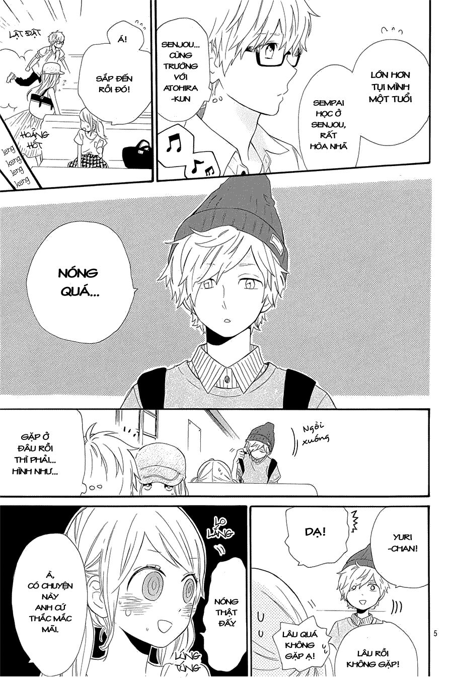Hibi Chouchou: Chapter 60