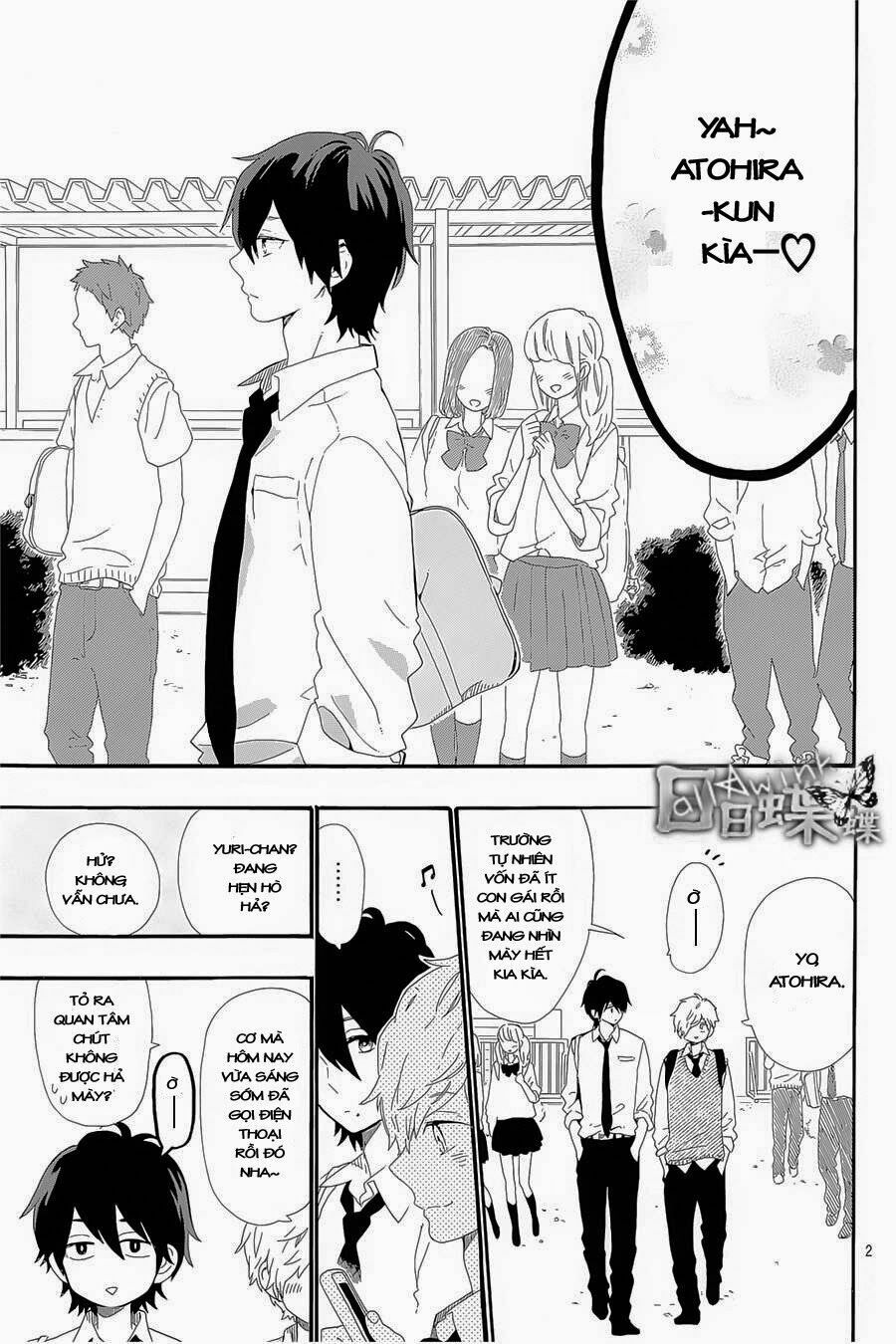 Hibi Chouchou: Chapter 64
