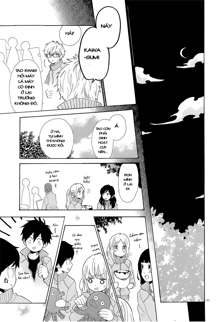 Hibi Chouchou: Chapter 65
